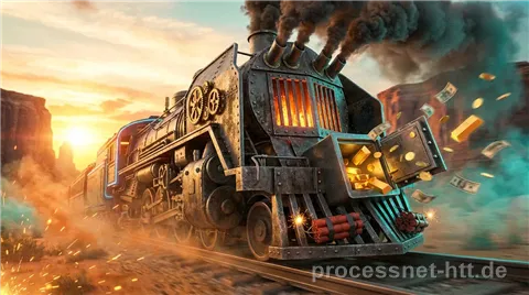 Kingia Money Train Slot von Relax Gaming