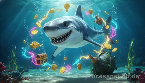 Kingia Razor Shark Slot von Push Gaming